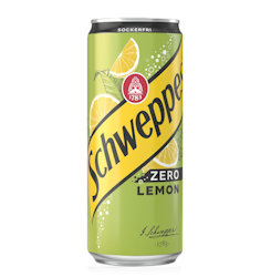 Schweppes Lemon Zero 33cl 20-pack