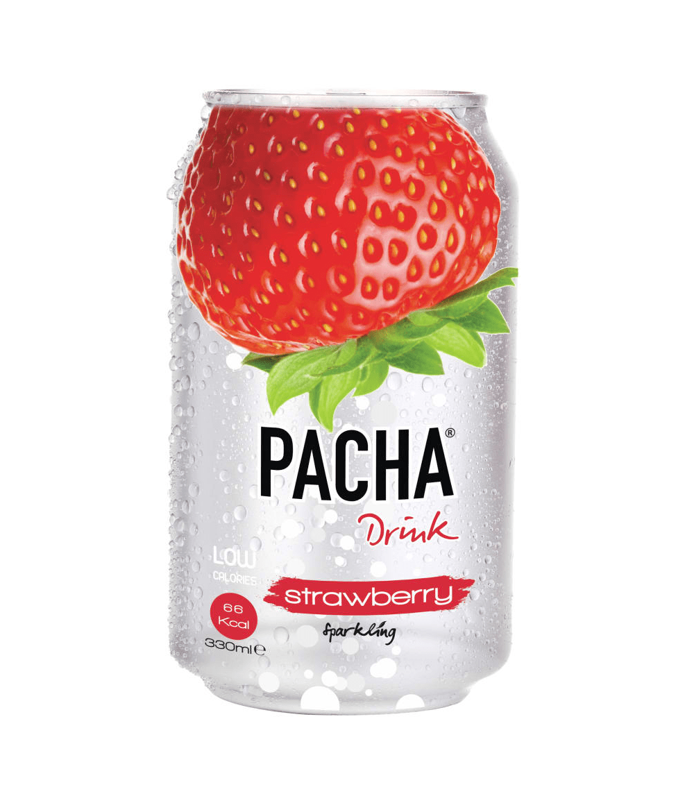 Pacha Strawberry 33cl 24-pack