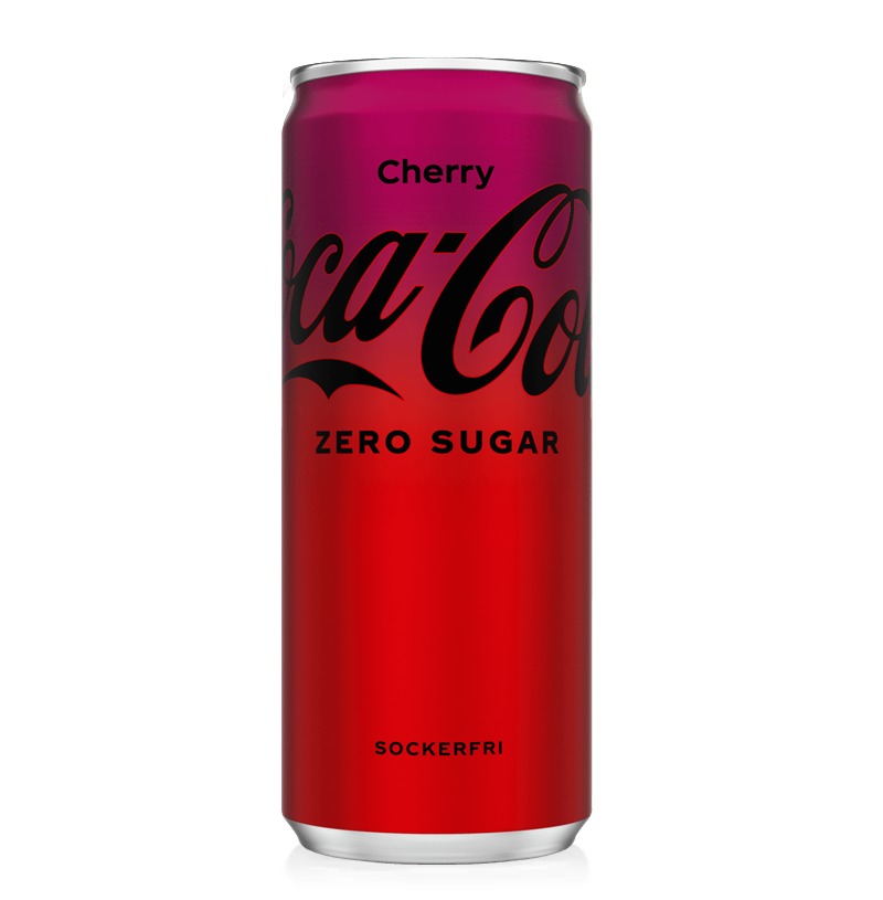 Coca-Cola Zero Cherry 33cl 20-pack