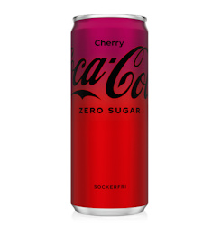 Coca-Cola Zero Cherry 33cl 20-pack