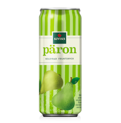 Kiviks Päron Fruktdryck 33cl 24-pack