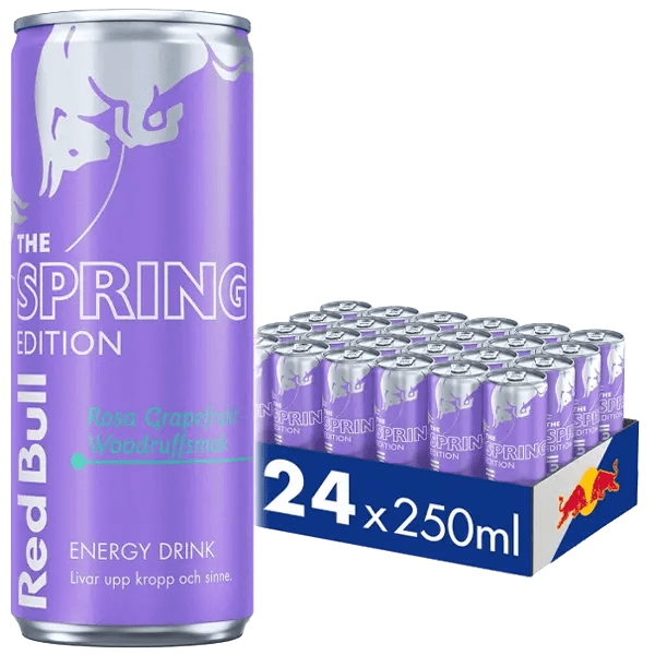 Red Bull Spring Edition Energidryck 250ml 24-pack