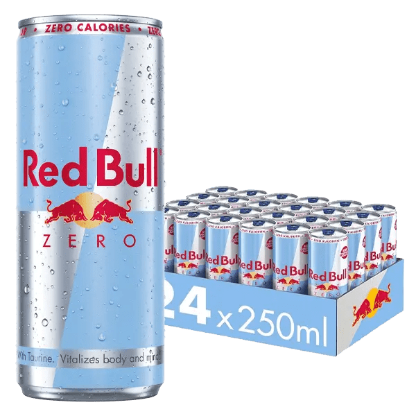 Red Bull Zero Energidryck 250ml 24-pack