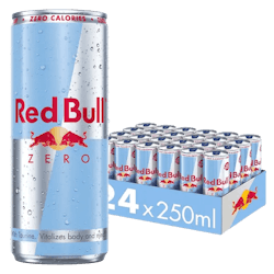 Red Bull Zero Energidryck 250ml 24-pack