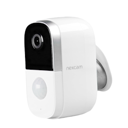 Nexcam™ Goose batteridriven wifi övervakningskamera med 130° vidvinkel