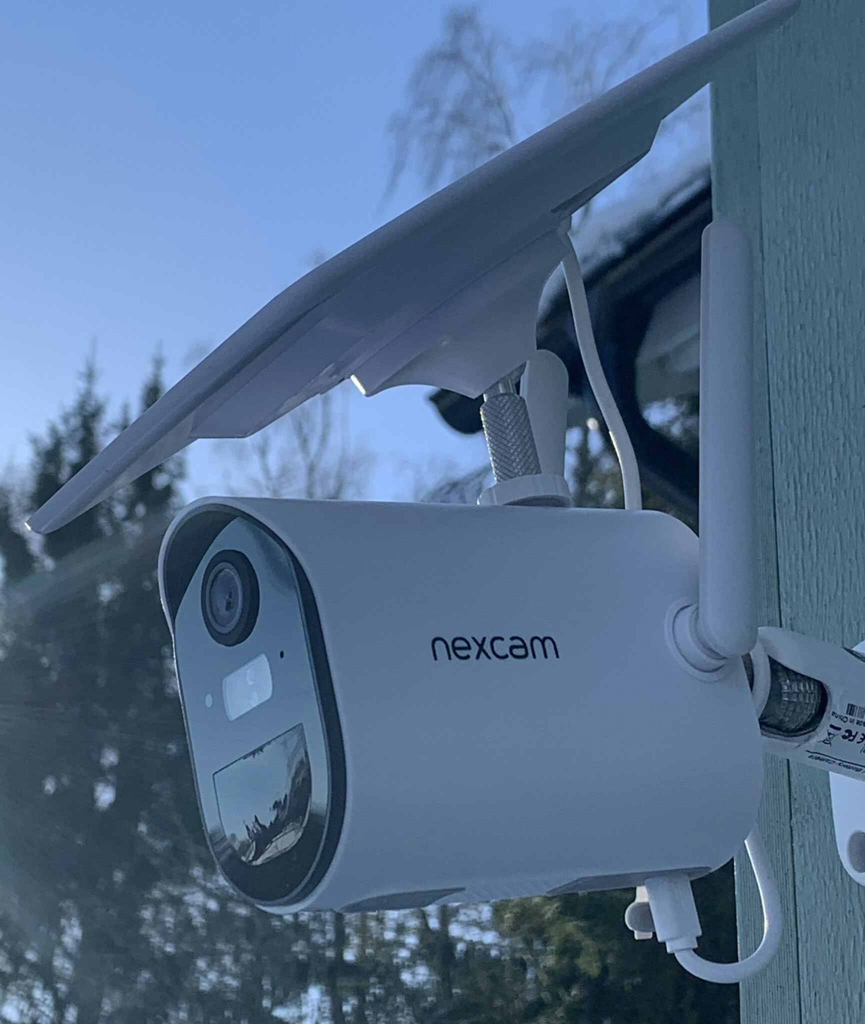 Falcon batteridriven Wi-Fi övervakningskamera | Nexcam.se - Kamerabevakning  för hemmet utan abonnemang | Nexcam.se