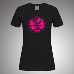 T-shirt med rentryck