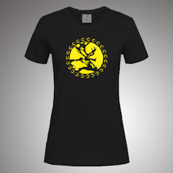 T-shirt med rentryck
