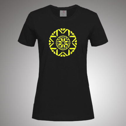T-shirt med stjärna