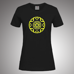 T-shirt med stjärna