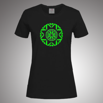 T-shirt med stjärna