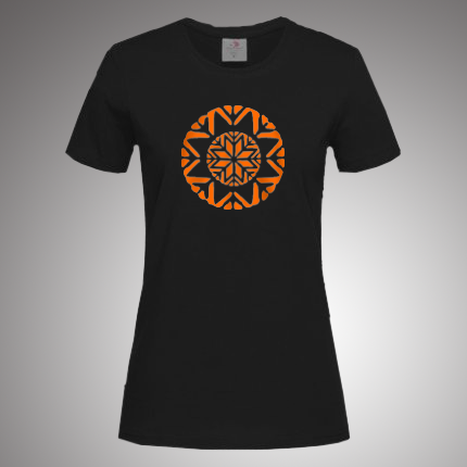 T-shirt med stjärna