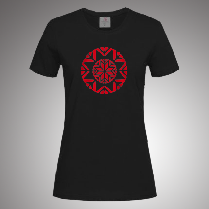 T-shirt med stjärna