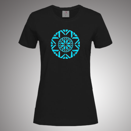 T-shirt med stjärna