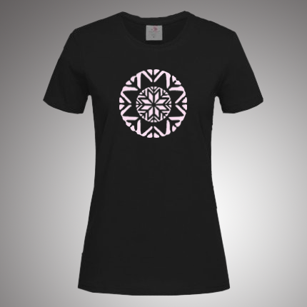 T-shirt med stjärna