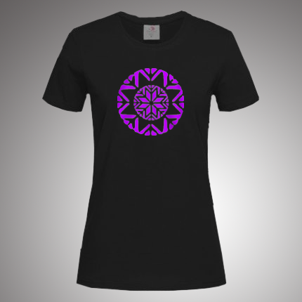 T-shirt med stjärna