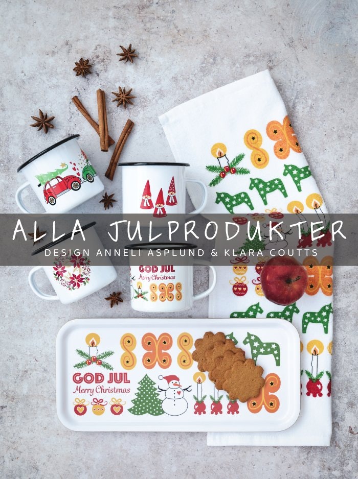 🎄Julprodukter🎄 - B2B Anneko Design - Butik för ÅF