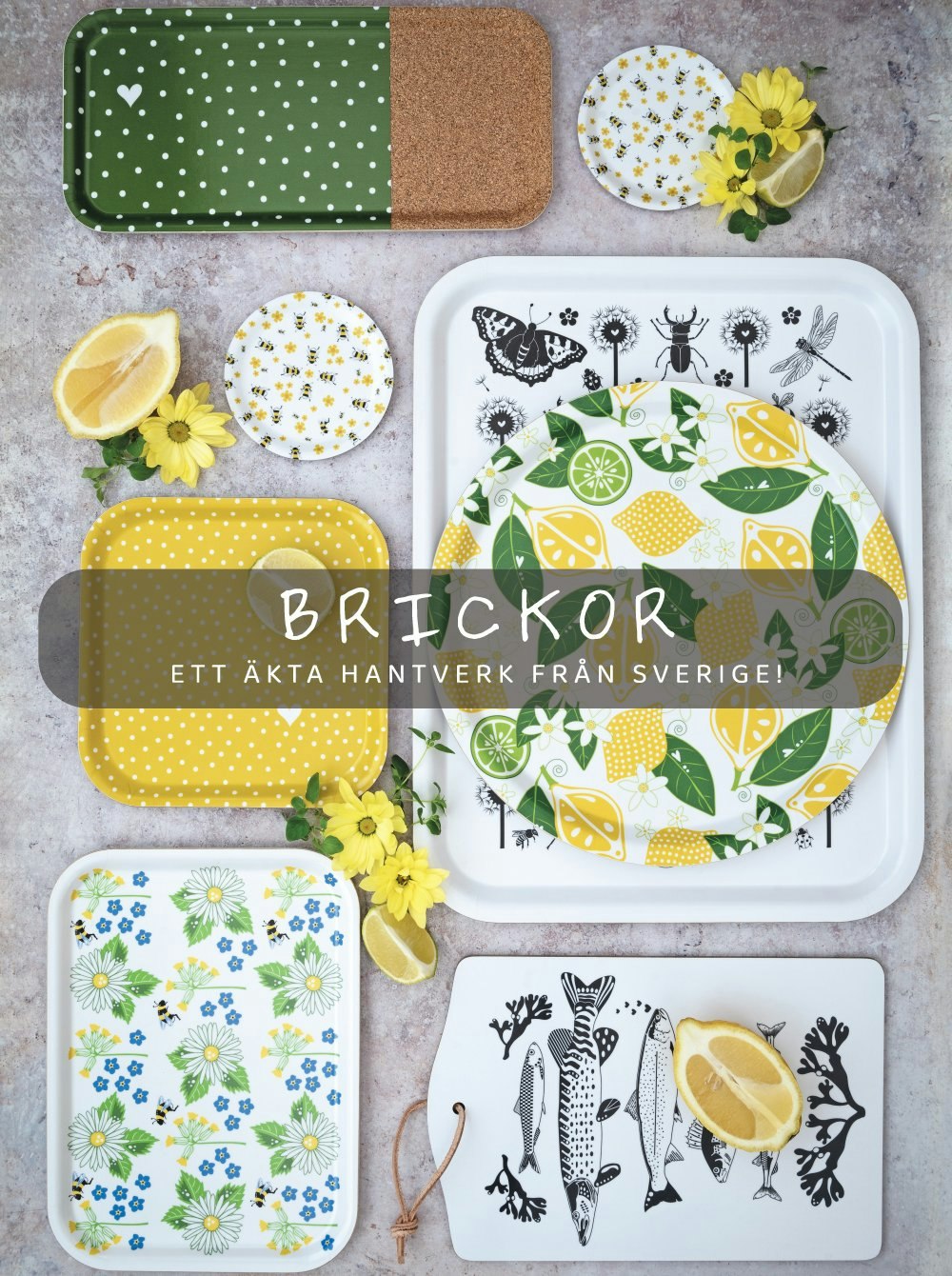 Anneko Design Sweden - Butik för ÅF > Brickor