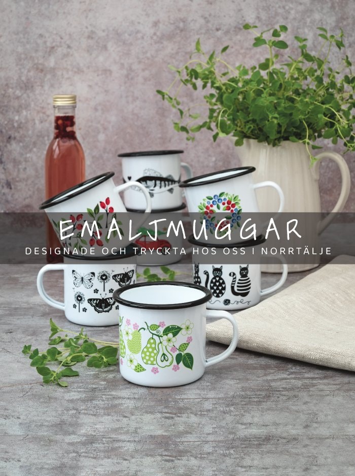 B2B Anneko Design - Butik för ÅF > Emaljmuggar