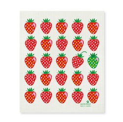 Dishcloth - Strawberry