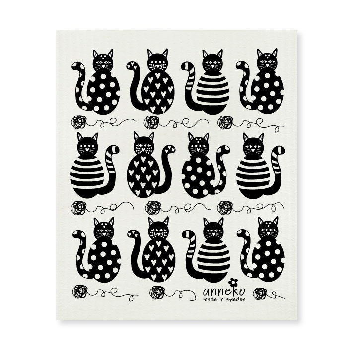 Dishcloth - The cat