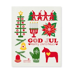 Dishcloth - Merry Christmas