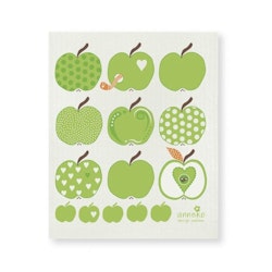 Dishcloth - Green apple
