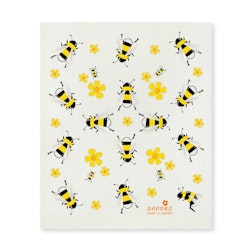 Dishcloth - Bees/bumblebees