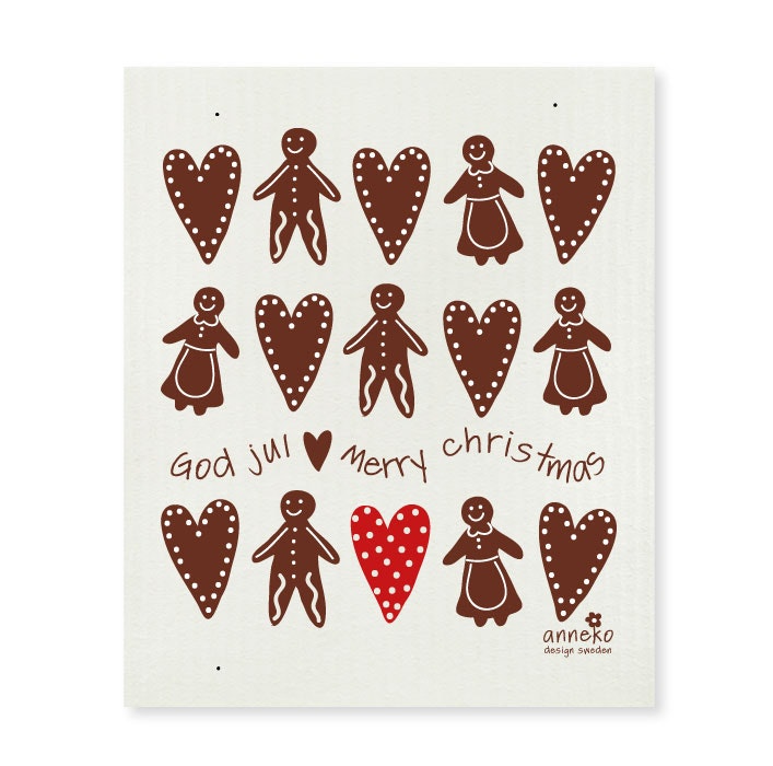 Dishcloth - Gingerbread