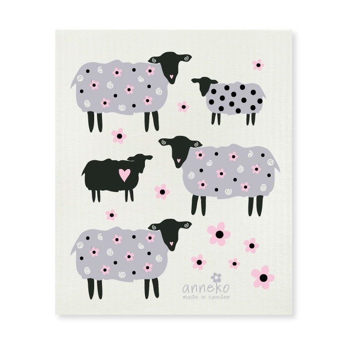 Dishcloth - Sheep