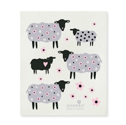 Dishcloth - Sheep