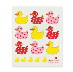 Dishcloth - Bath ducks