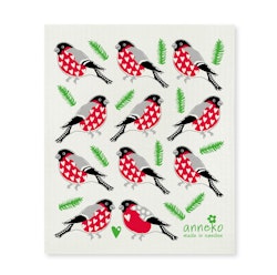 Dishcloth - Bullfinch