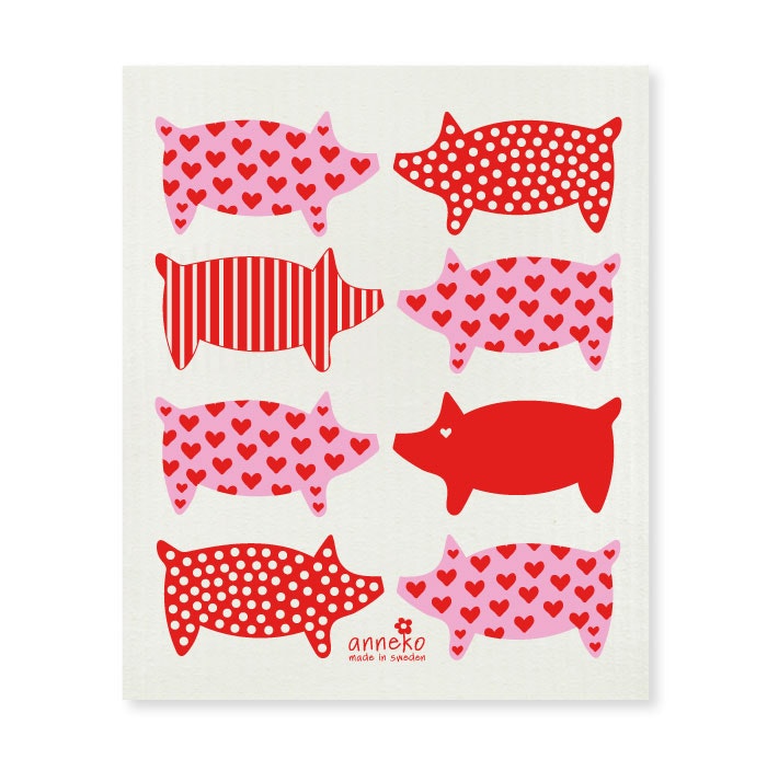 Dishcloth - The pigs