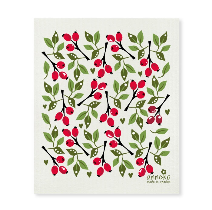 Dishcloth - Rosehip