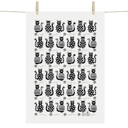 Tea towel - Cats