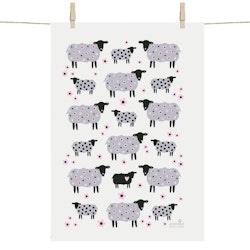 Tea towel - Sheep/lamb