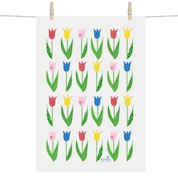 Tea towel - Tulips