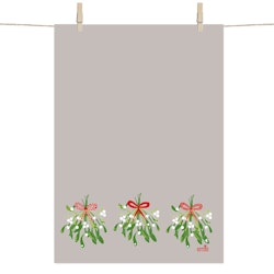 Tea towel - Mistletoe