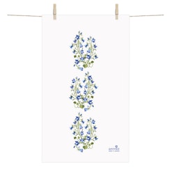 Terry towel - Bluebell