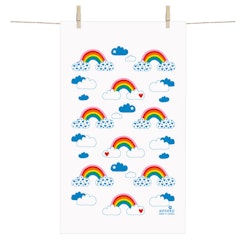 Terry towel - Rainbow