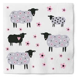 Napkins - Sheep