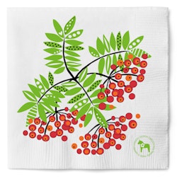 Napkins - Rowan berries