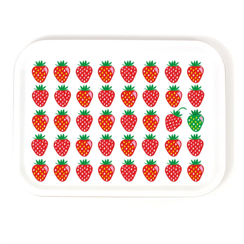 Tray - Strawberry
