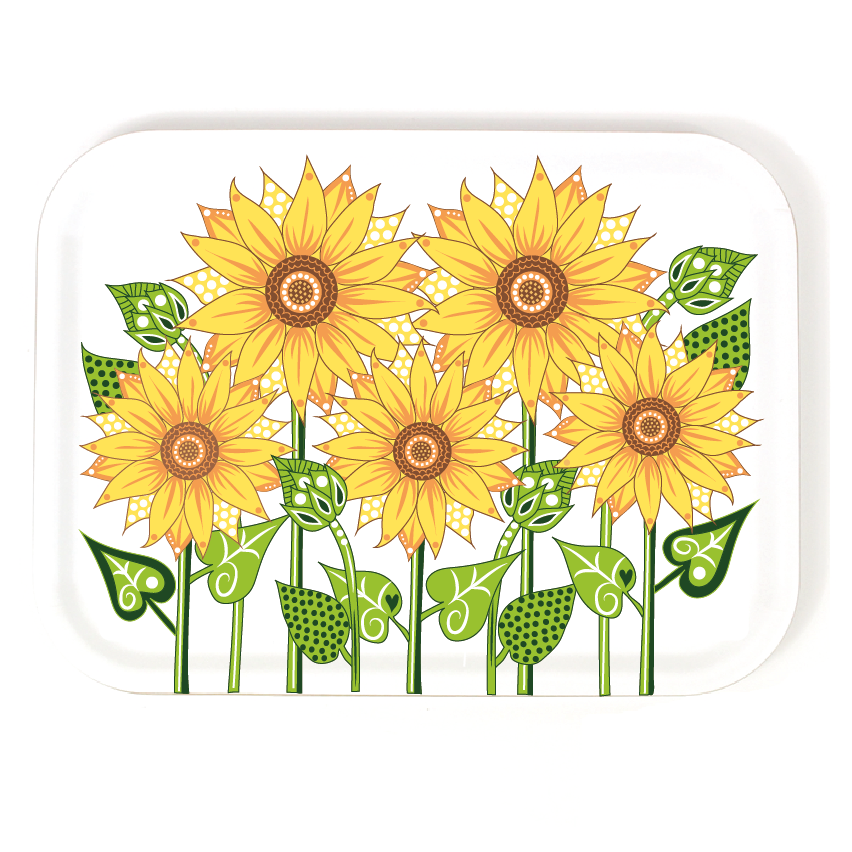 Tray - Sunflowers