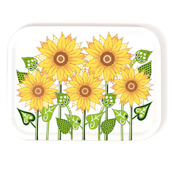 Tray - Sunflowers