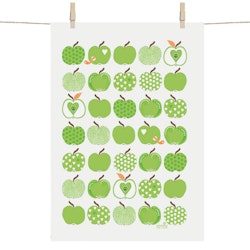Tea towel - Green apple