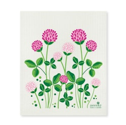 Dishcloth - Red clover