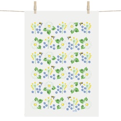 Tea towel - Summer flowers