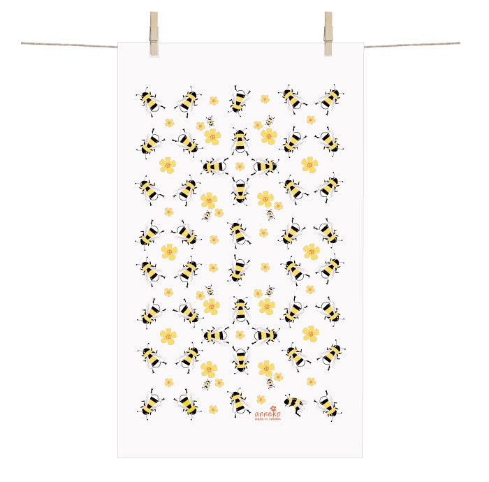 Terry towel - Bees